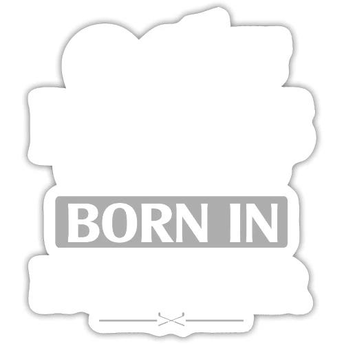 Golf Legends Are Born In November - Birthday Gift - Sticker