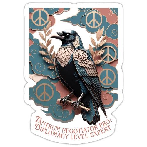 Raven Tantrum Mediator T Shirt - Sticker