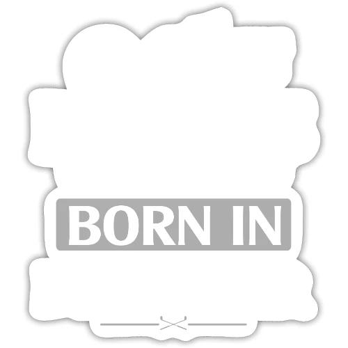 Golf Legends Born In December - Birthday Golf Gift - Sticker