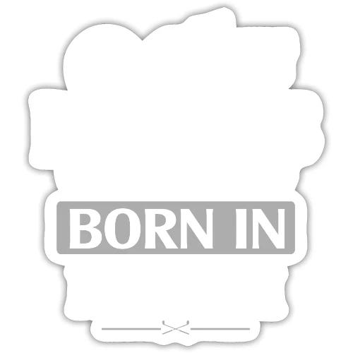 Golf Legends Born In March - Birthday Golf Gift - Sticker