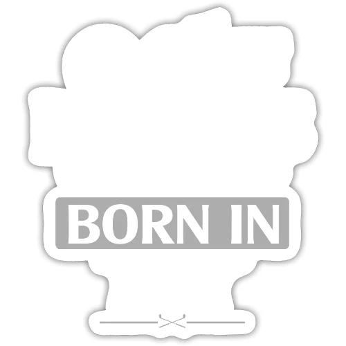 Golf Legends Born In May - Birthday Golf Gift Tee - Sticker