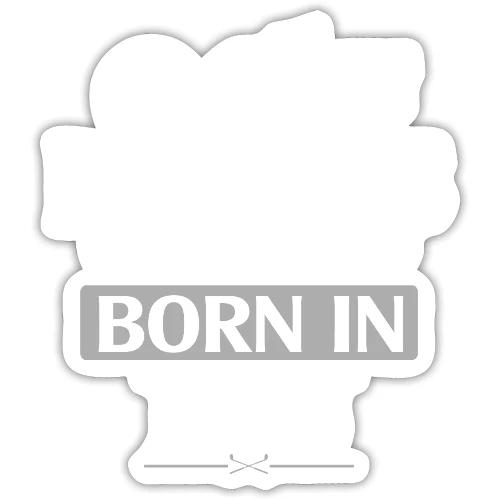 Golf Legends Born In June - Birthday Golf Gift Tee - Sticker