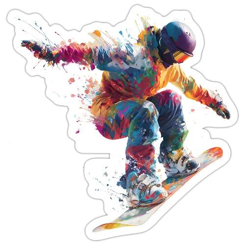 Snowboarding: Frozen Flight - Sticker