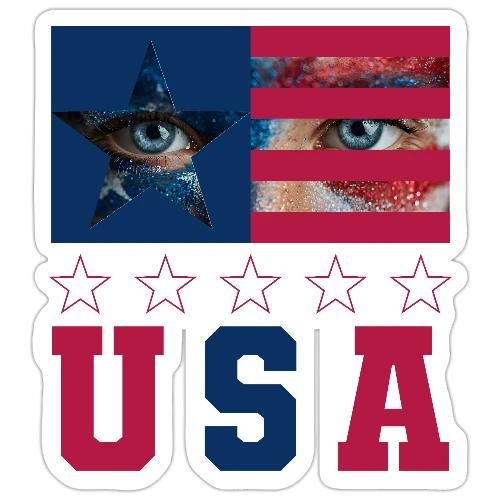 Stars and Vision USA - Sticker
