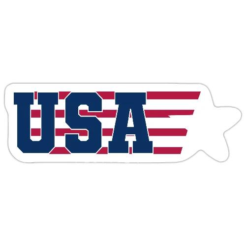 Star Stripe USA - Sticker