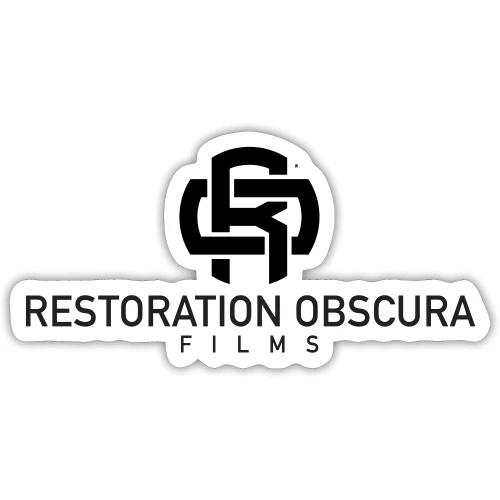 Restoration Obscura Films - Sticker