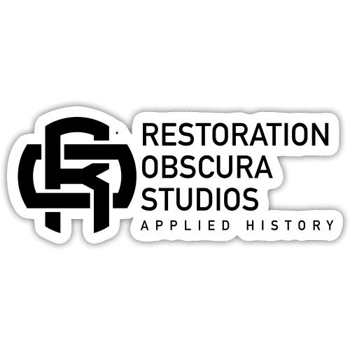 RO Studios: Applied History - Sticker
