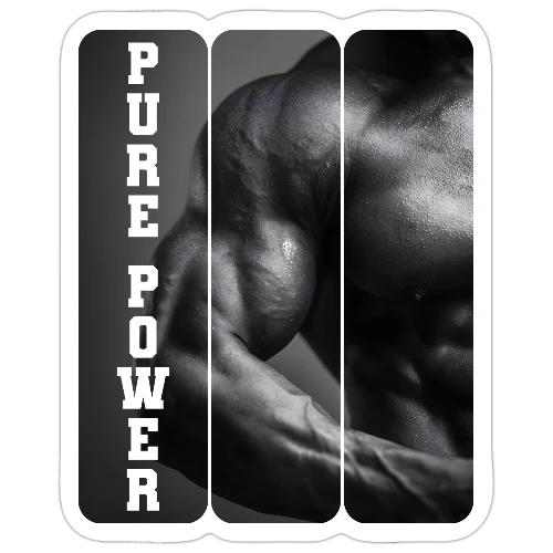 Bodybuilding: Pure Power - Sticker