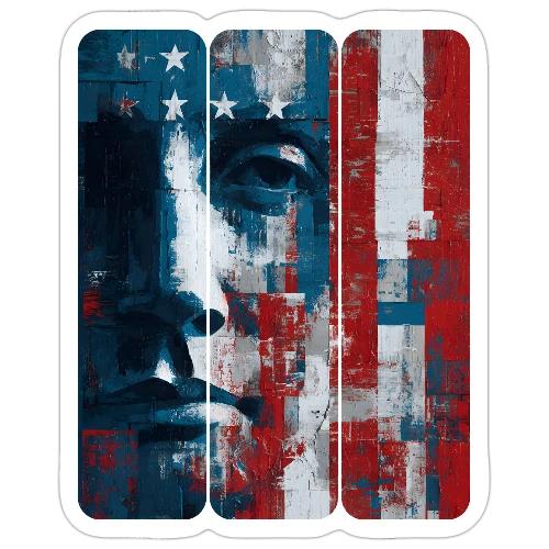 American Echoes - Sticker