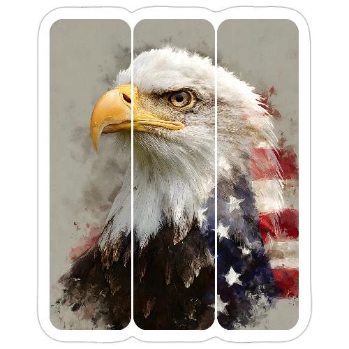 USA: Eagle of the Free - Sticker