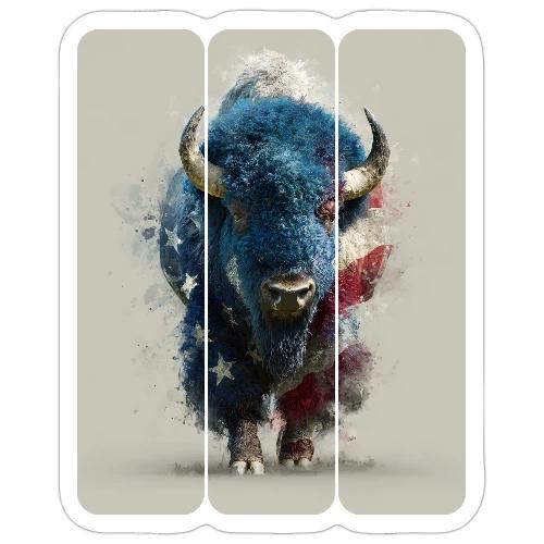 USA: Spirit of the Plains - Sticker