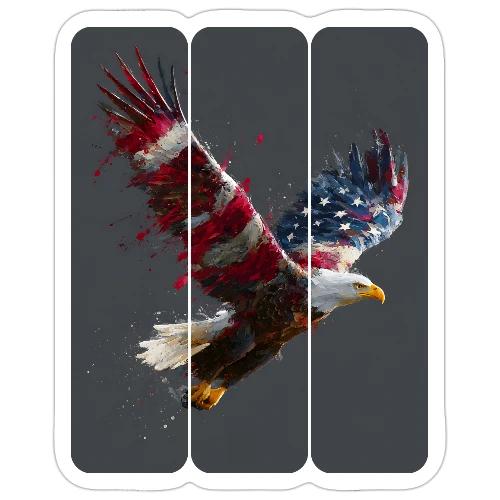 USA: Freedom in Flight - Sticker