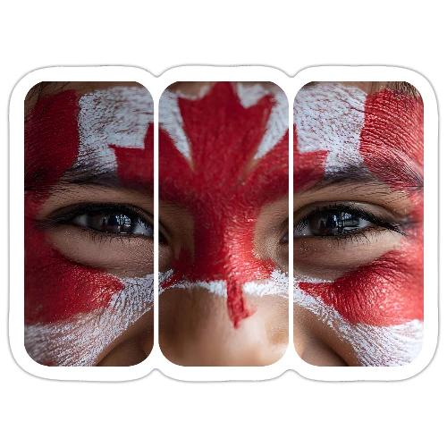 Proudly Canadian - Sticker
