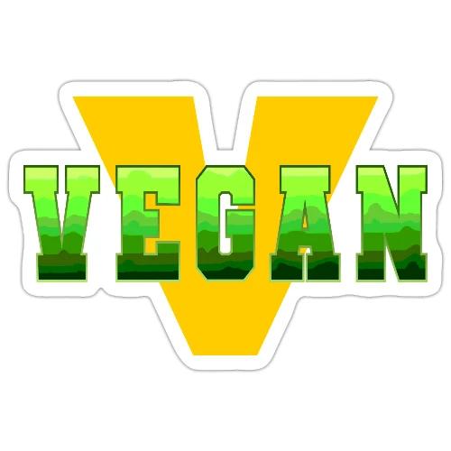Vegan Energy V - Sticker