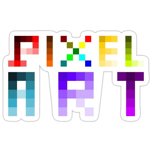Pixel Art Spectrum - Sticker