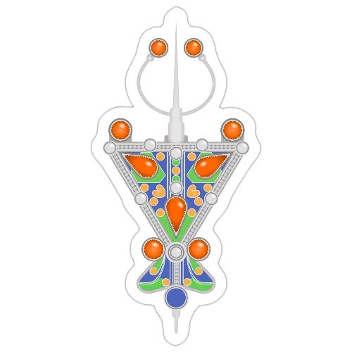 Amazigh: Tazerzit Heritage - Sticker