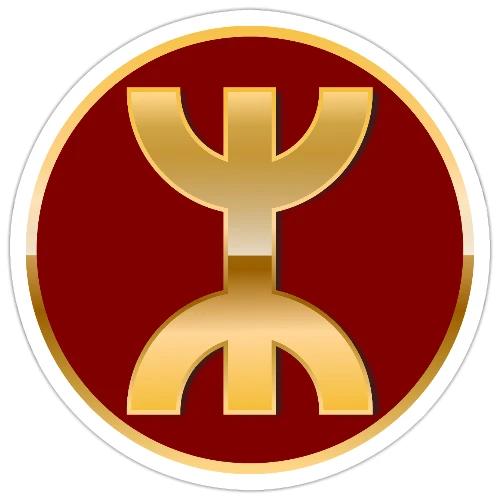 Amazigh Yaz — Free Spirit - Sticker