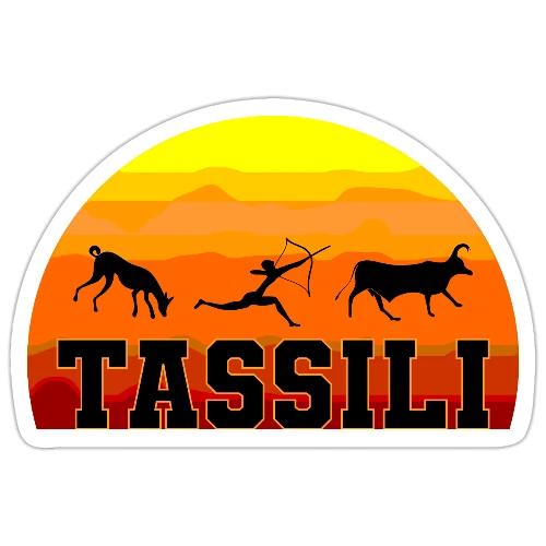 Algeria: Tassili Timeless - Sticker
