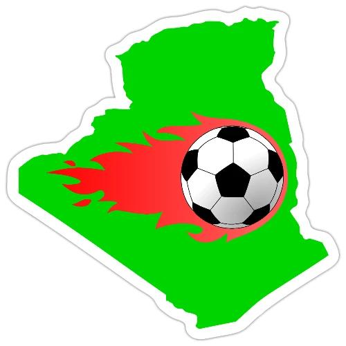 Algerian Football Fire - Sticker