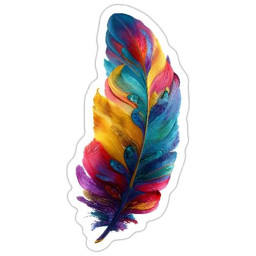 Spectrum Feather Flow - Sticker