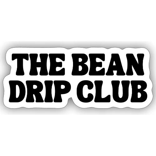 THE BEAN DRIP CLUB - Sticker