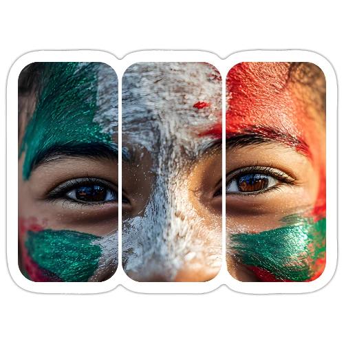 Colors of México - Sticker