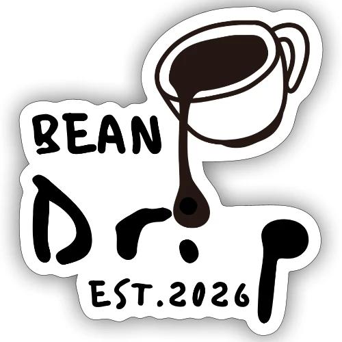 Bean Drip Est. 2026 - Sticker