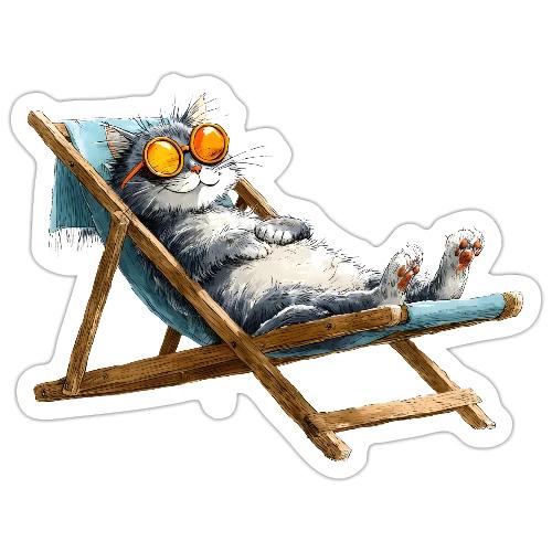 Sunshine Cat Mode - Sticker
