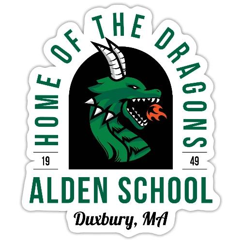 Home of the Dragons - Sticker
