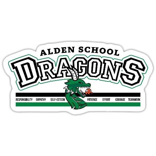 Alden School Dragons - Sticker