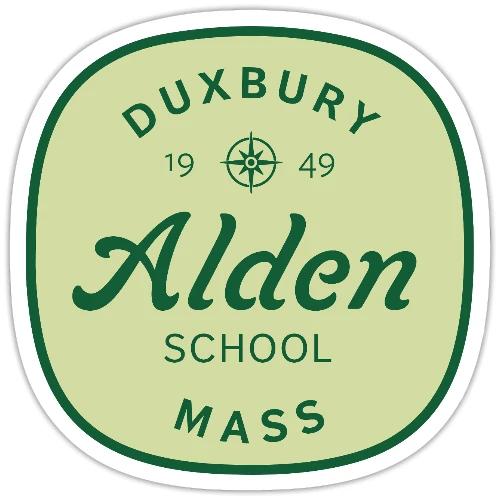 Retro Alden Badge - Sticker