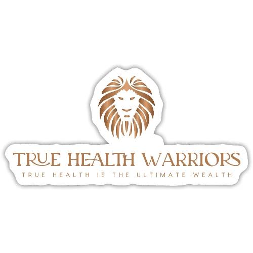 True Health Warrior - Sticker