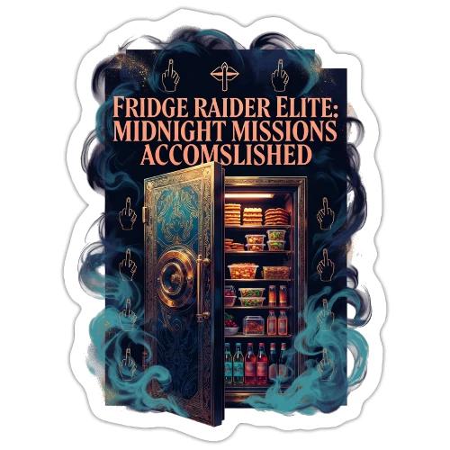 Fridge Raider Elite T Shirt - Sticker