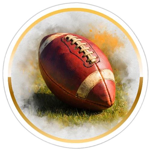 American Football: Heart of the Gridiron - Sticker