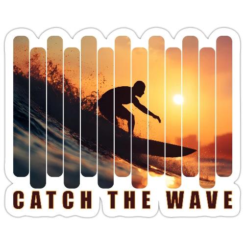 Surfing: Catch the Wave - Sticker