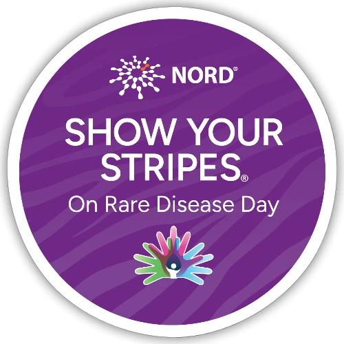 Rare Disease Day - Sticker