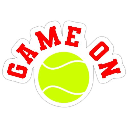 Game On Tennis - Sticker