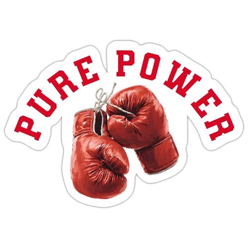 Boxing: Pure Power Punch - Sticker
