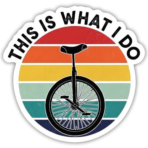 This Is What I Do - Sticker