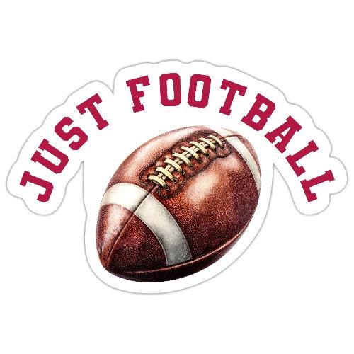 Just Football - Sticker