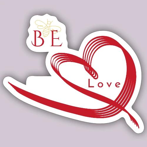BE LOVE - Sticker