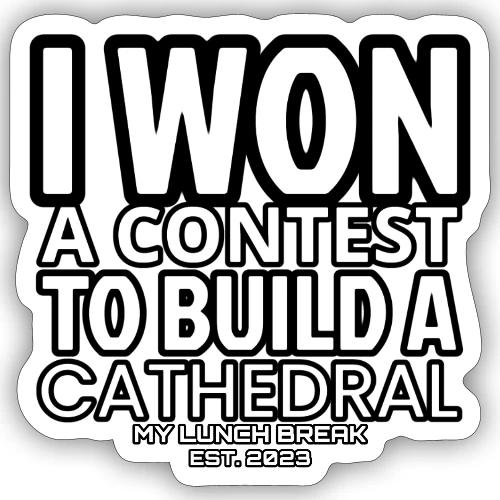 CONTEST WINNER 2 - Sticker