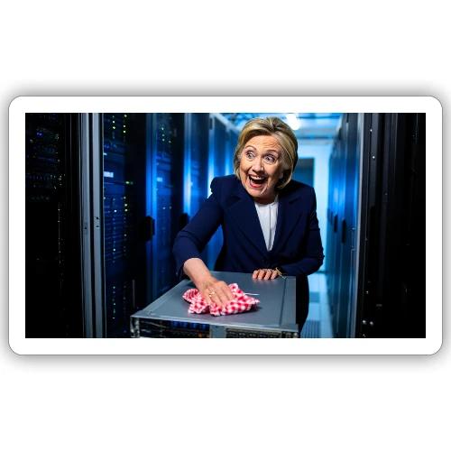 20250129 hillary w a cloth 84059d71 4507 4450 a - Sticker