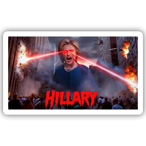 hilary scary 1cf9f84f 8adc 48ad 9eb7 f9eb4cc2d7 - Sticker