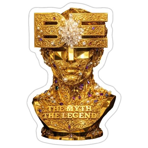 Be the Myth the Legend - Sticker