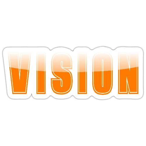 Vision Word Design - Sticker