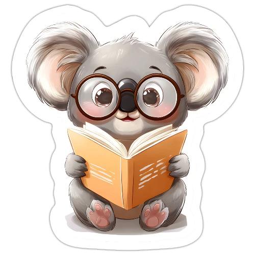 Gamer Koala Reading Strategy Book - Sticker