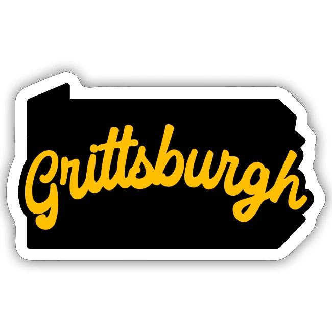 Grittsburgh Sticker