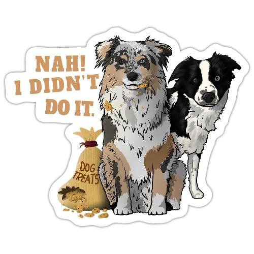 dog Mesa de trabajo 1 copia 2 1 - Sticker