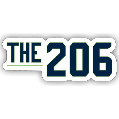 THE | 206 - Spirit of Washington - Game Apparel - Sticker